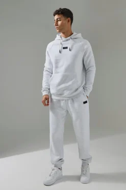 boohooMAN Hoodie actif et survêtement joggeur pour homme<Femme Tout Afficher|Tout Afficher Activewear