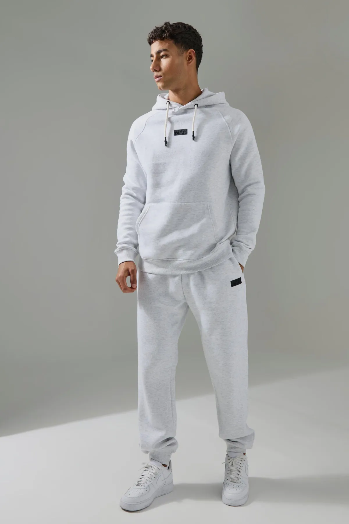 boohooMAN Hoodie actif et survêtement joggeur pour homme<Femme Tout Afficher|Tout Afficher Activewear
