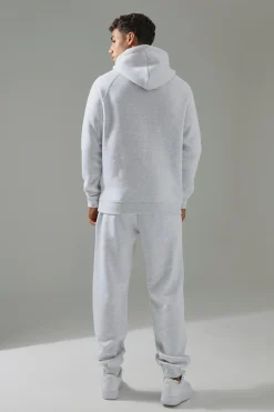 boohooMAN Hoodie actif et survêtement joggeur pour homme<Femme Tout Afficher|Tout Afficher Activewear
