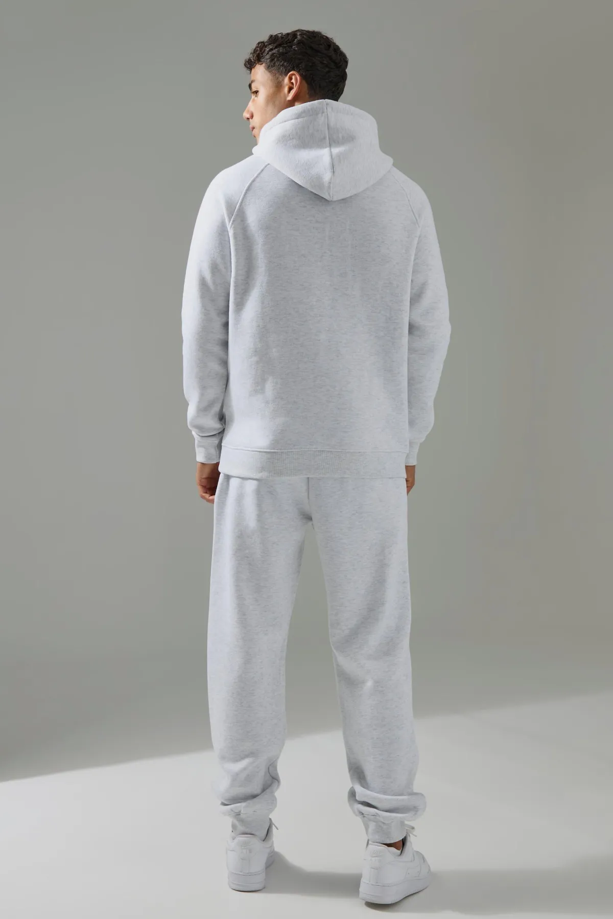 boohooMAN Hoodie actif et survêtement joggeur pour homme<Femme Tout Afficher|Tout Afficher Activewear