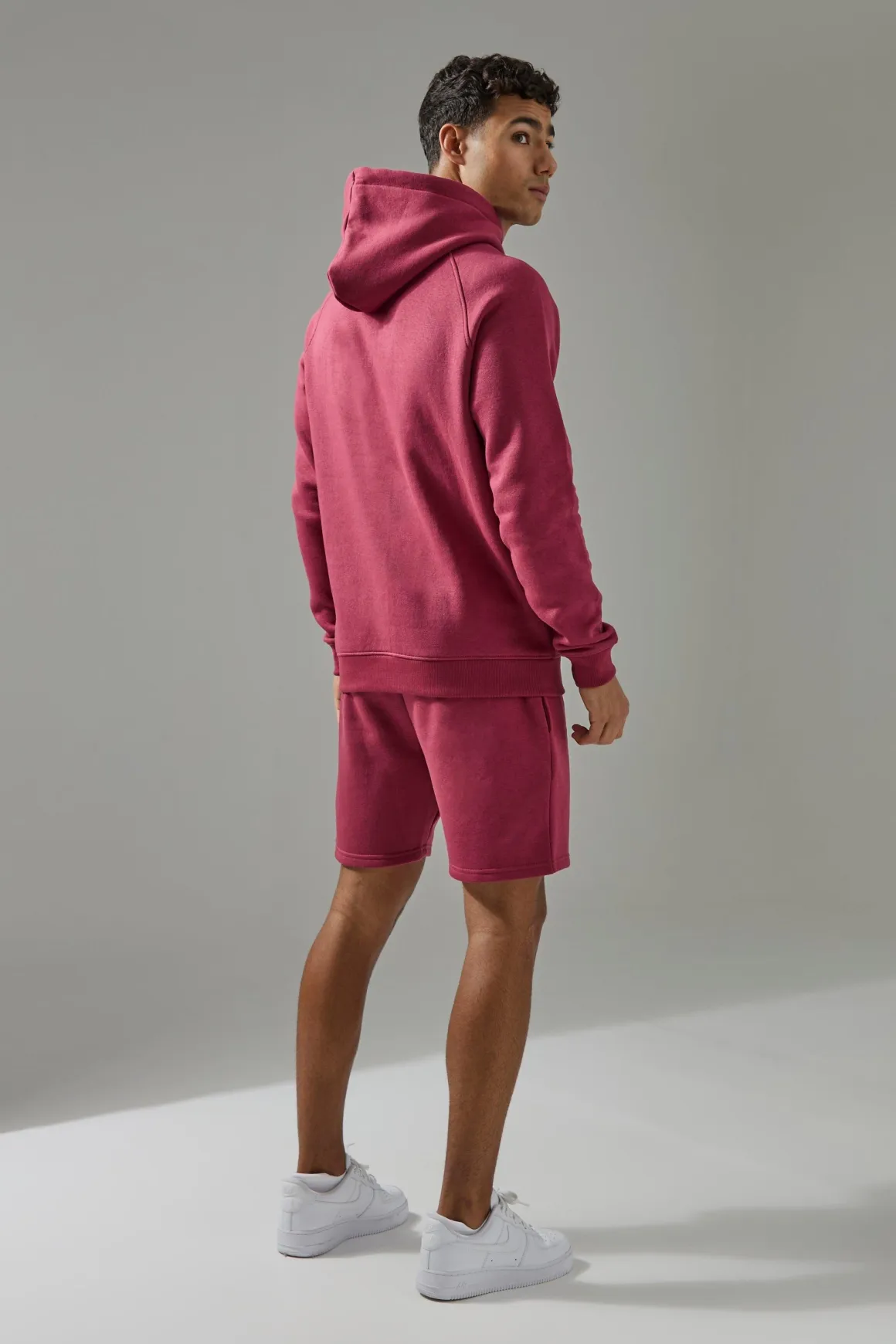 Hoodie actif pour homme et survêtement court