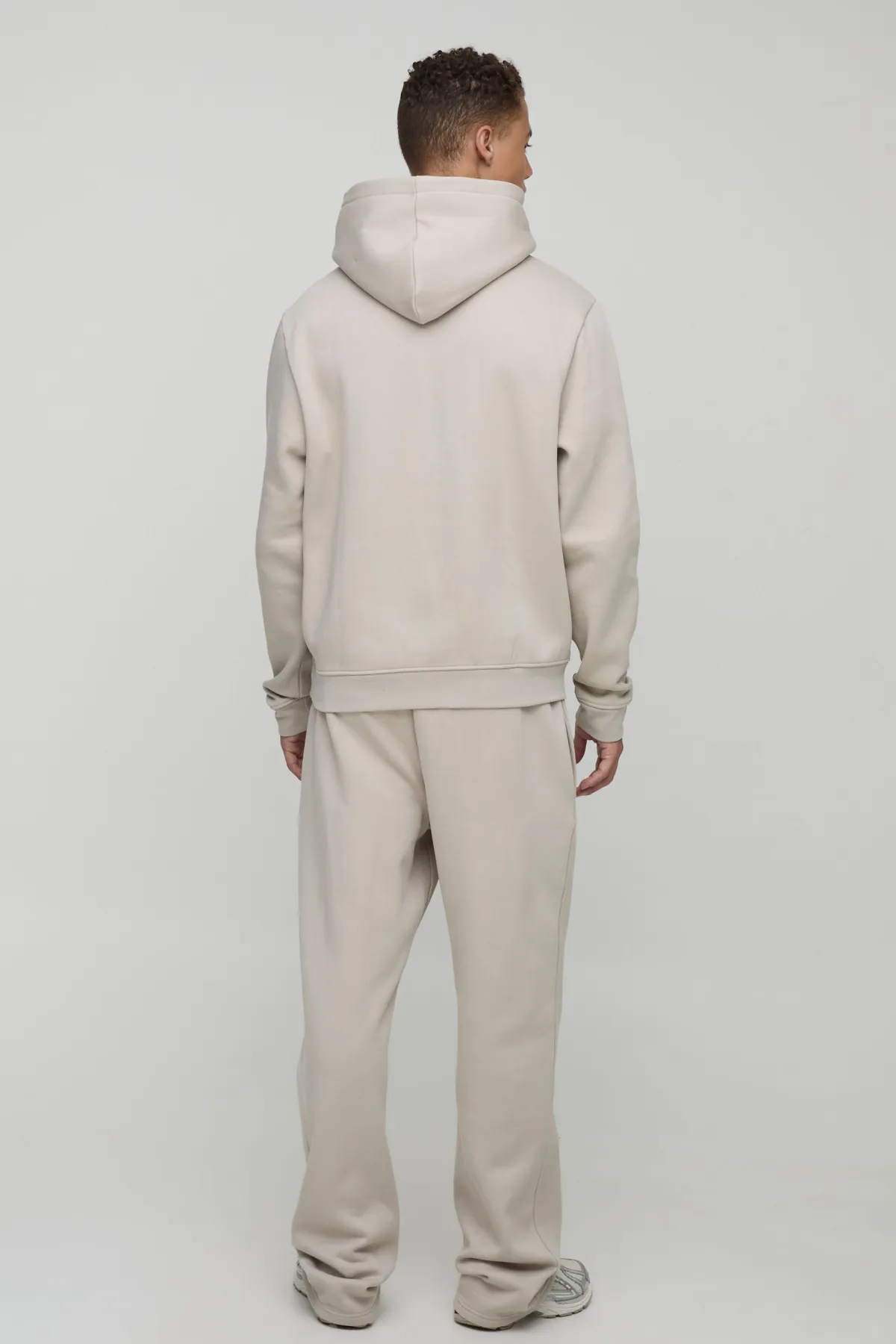 boohooMAN Hoodie basique à coupe carrée et à enfiler pour personnes de grande taille<Homme Tout Afficher|Sweats À Capuche Tall