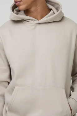 boohooMAN Hoodie basique à coupe carrée et à enfiler pour personnes de grande taille<Homme Tout Afficher|Sweats À Capuche Tall