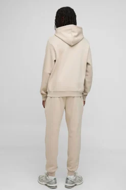 boohooMAN Hoodie basique à coupe régulière à enfiler par-dessus la tête<Homme Tout Afficher|Sweats À Capuche Grande Taille