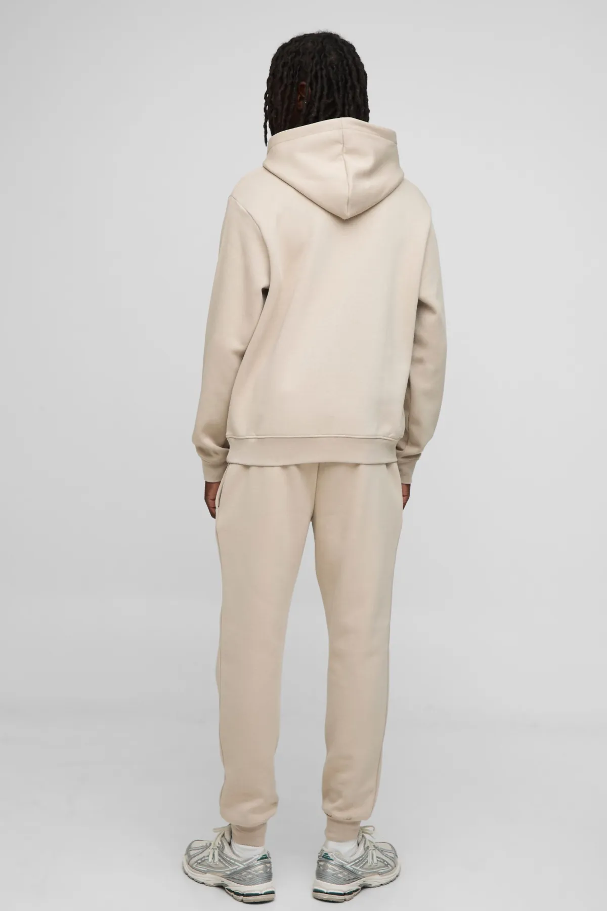 boohooMAN Hoodie basique à coupe régulière à enfiler par-dessus la tête<Homme Tout Afficher|Sweats À Capuche Grande Taille