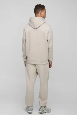 boohooMAN Hoodie basique grande taille, coupe régulière, à enfiler<Homme Tout Afficher|Sweats À Capuche Tall