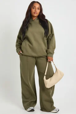 Hoodie basique oversize Plus Core à couture raglan
