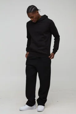 boohooMAN Hoodie basique Slim à enfiler<Homme Sweats À Capuche Et Sweatshirts|Sweats À Capuche Et Sweats