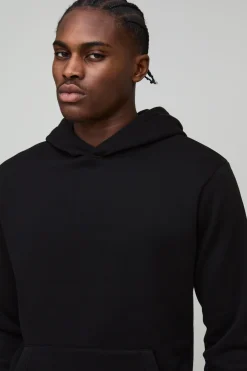 boohooMAN Hoodie basique Slim à enfiler<Homme Sweats À Capuche Et Sweatshirts|Sweats À Capuche Et Sweats