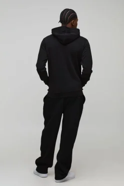 boohooMAN Hoodie basique Slim à enfiler<Homme Sweats À Capuche Et Sweatshirts|Sweats À Capuche Et Sweats