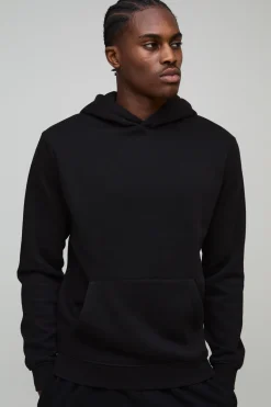 boohooMAN Hoodie basique Slim à enfiler<Homme Sweats À Capuche Et Sweatshirts|Sweats À Capuche Et Sweats