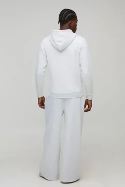 boohooMAN Hoodie basique slim à enfiler<Homme Sweats À Capuche Et Sweatshirts|Sweats À Capuche Et Sweats
