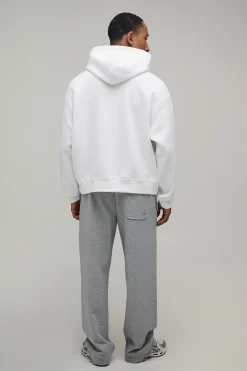 boohooMAN Hoodie basique surdimensionné et carré<Homme Sweats À Capuche Et Sweatshirts|Sweats À Capuche Et Sweats