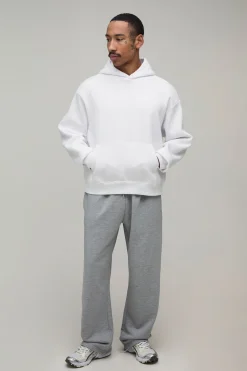 boohooMAN Hoodie basique surdimensionné et carré<Homme Sweats À Capuche Et Sweatshirts|Sweats À Capuche Et Sweats