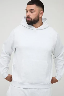 Hoodie à capuche Plus Basic BM Signature, coupe régulière