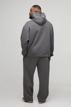Hoodie à capuche surdimensionné Plus Basic