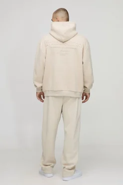 Hoodie embossé Oversized Man Édition Limitée