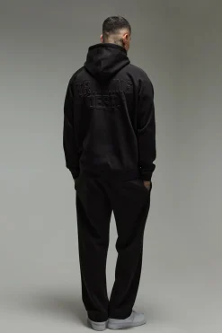 Hoodie embossé surdimensionné Tall Man Active Training Dept