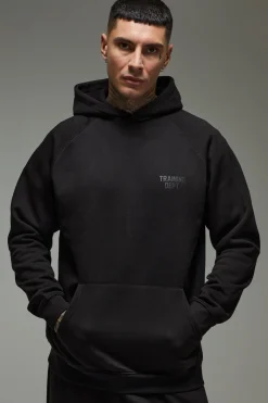 Hoodie embossé surdimensionné Tall Man Active Training Dept