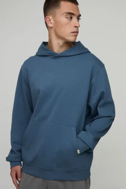 Hoodie en interlock premium Regular