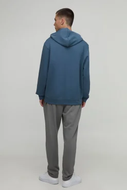 Hoodie en interlock premium Regular