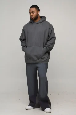 Hoodie imprimé sous licence Playboy de Noël en version surdimensionnée Plus