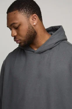 Hoodie imprimé sous licence Playboy de Noël en version surdimensionnée Plus