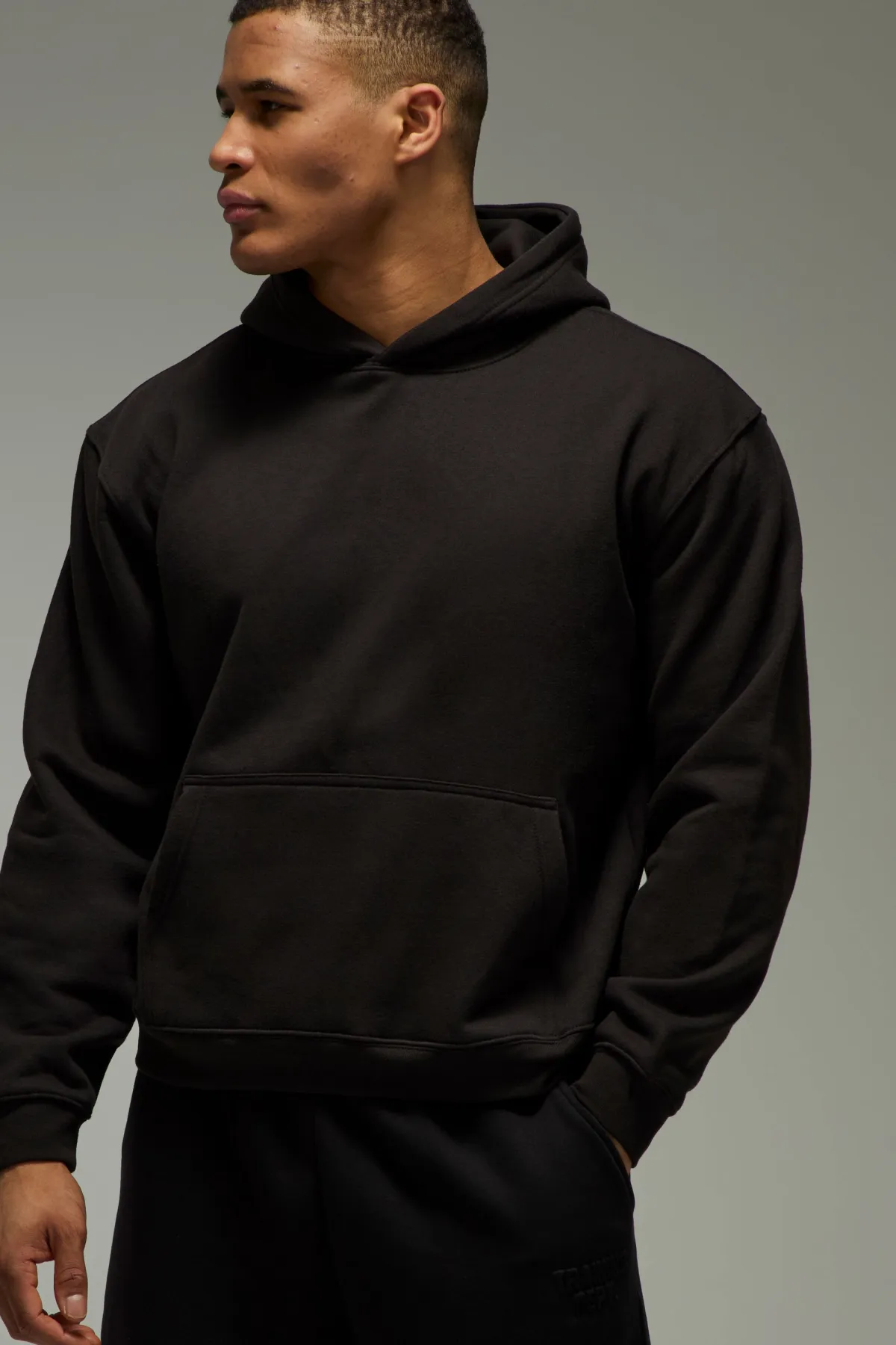 boohooMAN Hoodie Oversize Ample Active Progress Over Perfection<Homme/Femme Tout Afficher Activewear|Athleisure