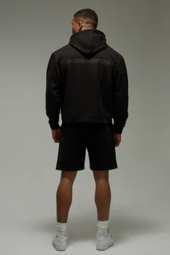 boohooMAN Hoodie Oversize Ample Active Progress Over Perfection<Homme/Femme Tout Afficher Activewear|Athleisure