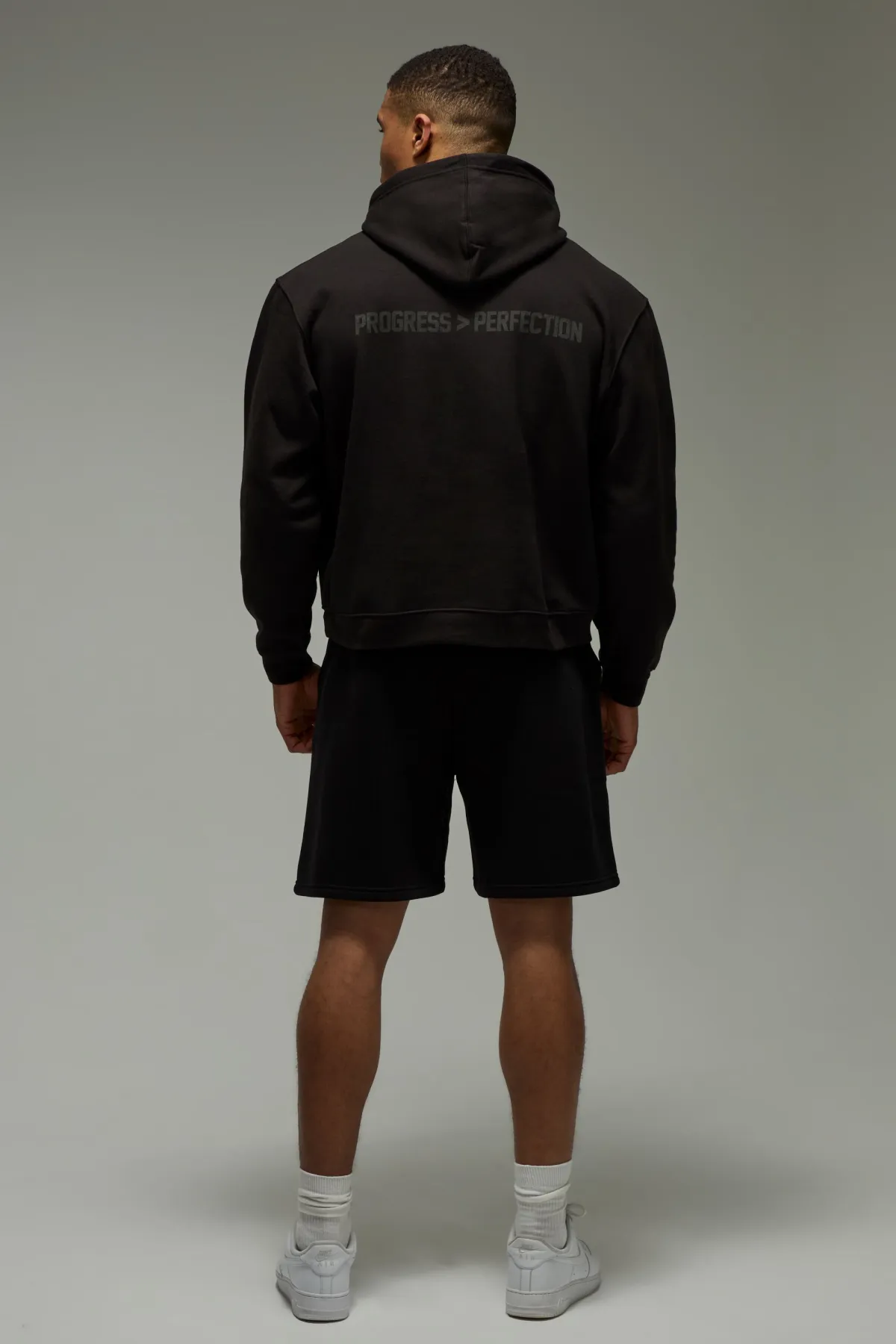 boohooMAN Hoodie Oversize Ample Active Progress Over Perfection<Homme/Femme Tout Afficher Activewear|Athleisure