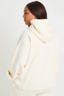 Hoodie oversize basique Plus Core à empiècement raglan