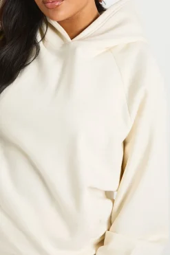 Hoodie oversize basique Plus Core à empiècement raglan