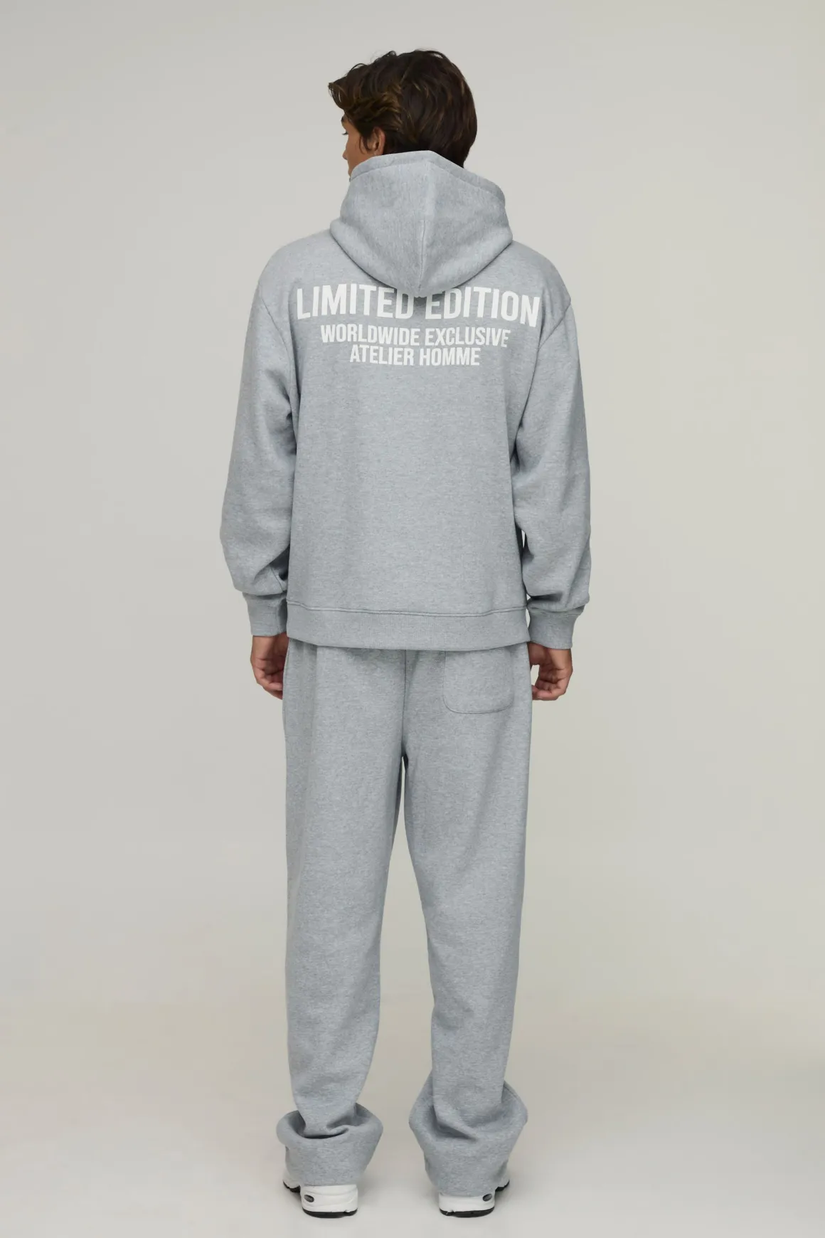 Hoodie Oversize À Enfiler Édition Limitée