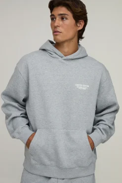 Hoodie Oversize À Enfiler Édition Limitée