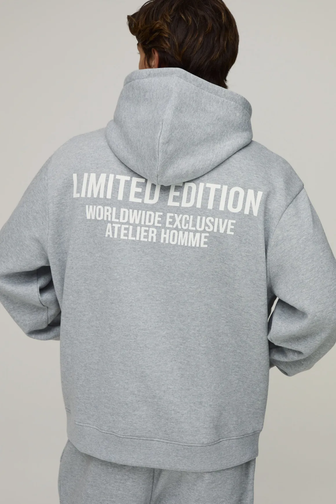 Hoodie Oversize À Enfiler Édition Limitée