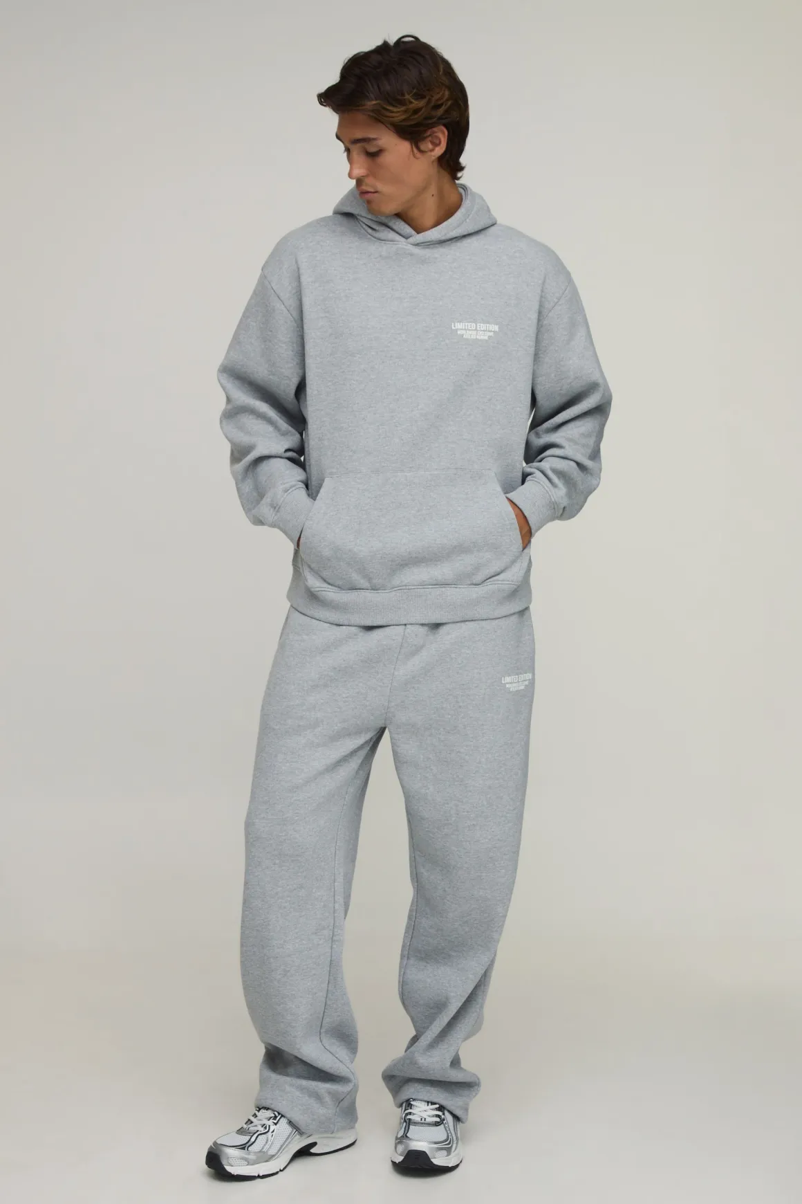Hoodie Oversize À Enfiler Édition Limitée