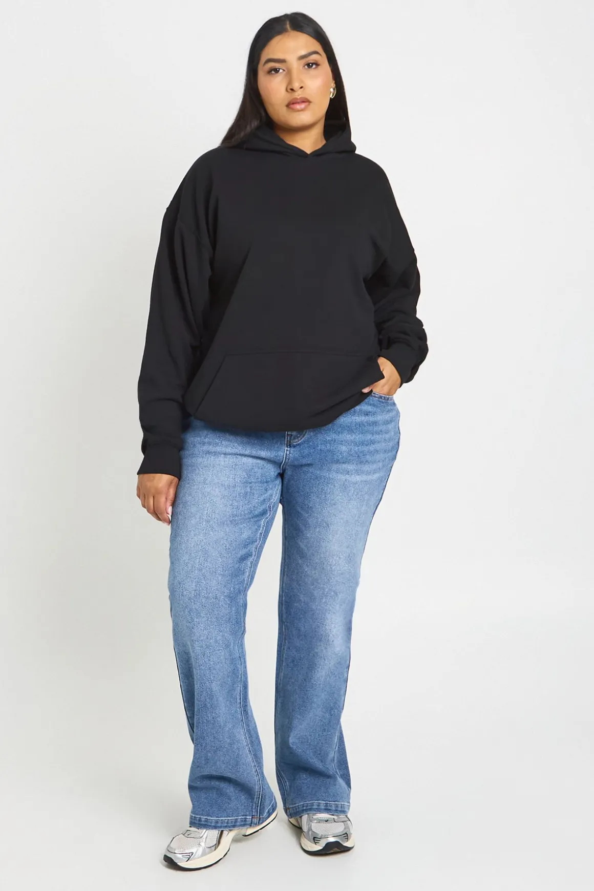 Hoodie Oversize Plus Sour Cherry