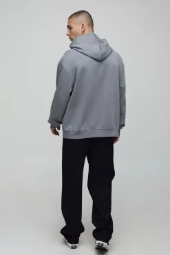 Hoodie Premium Interlock Oversize