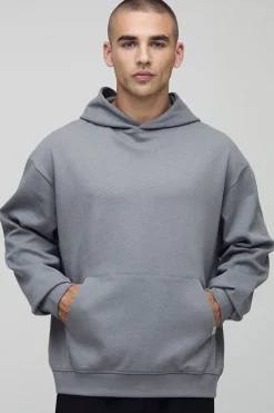 Hoodie Premium Interlock Oversize
