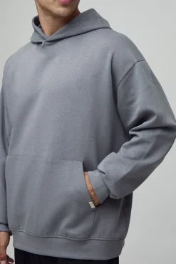 Hoodie Premium Interlock Oversize