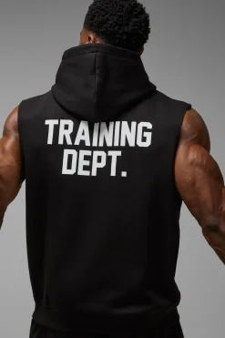 Training Dept. Hoodie sans manches Homme Active Training Dept<Homme Tout Afficher|Tout Afficher Activewear