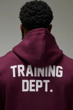Training Dept. Hoodie surdimensionné à coupe carrée Training Dept<Homme/Femme Tout Afficher|Tout Afficher Activewear