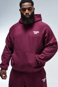 Training Dept. Hoodie surdimensionné à coupe carrée Training Dept<Homme/Femme Tout Afficher|Tout Afficher Activewear