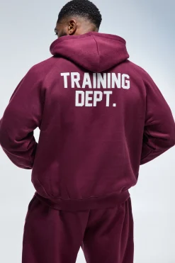 Training Dept. Hoodie surdimensionné à coupe carrée Training Dept<Homme/Femme Tout Afficher|Tout Afficher Activewear
