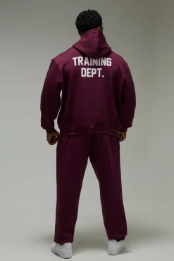 Training Dept. Hoodie surdimensionné à coupe carrée Training Dept<Homme/Femme Tout Afficher|Tout Afficher Activewear