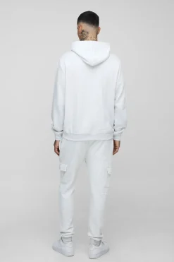 Hoodie Tall Basic BM Signature à coupe droite, à enfiler par-dessus la tête
