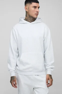 Hoodie Tall Basic BM Signature à coupe droite, à enfiler par-dessus la tête