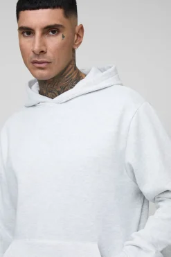 Hoodie Tall Basic BM Signature à coupe droite, à enfiler par-dessus la tête