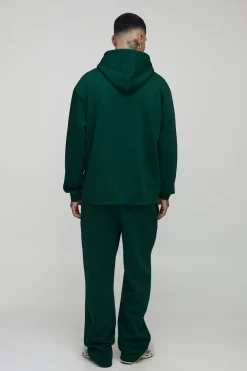 boohooMAN Hoodie Tall Basic oversize à enfiler par-dessus la tête<Homme Tout Afficher|Sweats À Capuche Tall