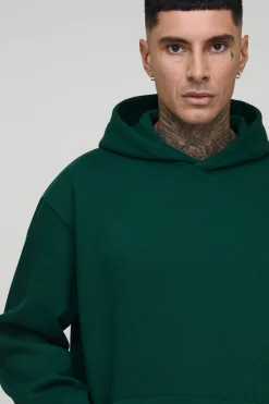 boohooMAN Hoodie Tall Basic oversize à enfiler par-dessus la tête<Homme Tout Afficher|Sweats À Capuche Tall